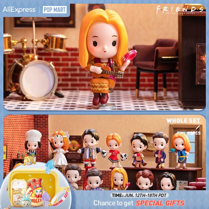 POP MART Friends The Television Series Meystery Box Figure Blind Box