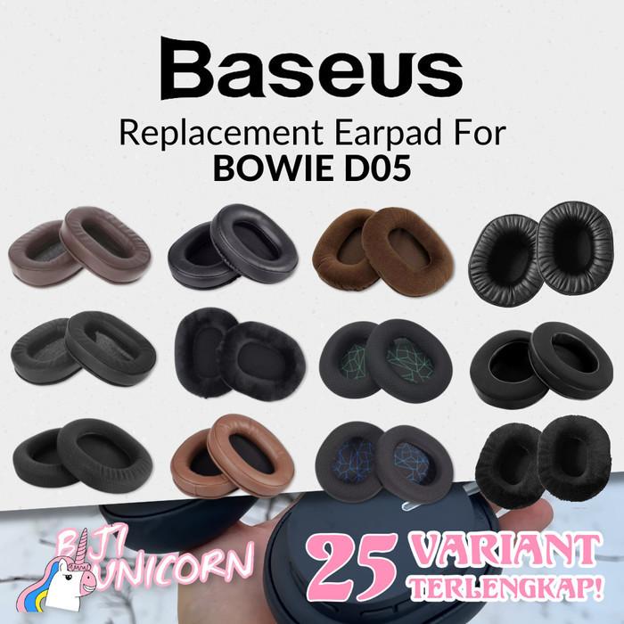 Earcup Earpad Ear Cushion Baseus Bowie D05 D-05 Busa Bantalan Foam
