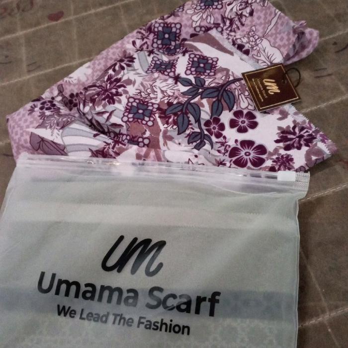 UM Umama Scarf Jilbab persegi Empat bahan halus Kerudung