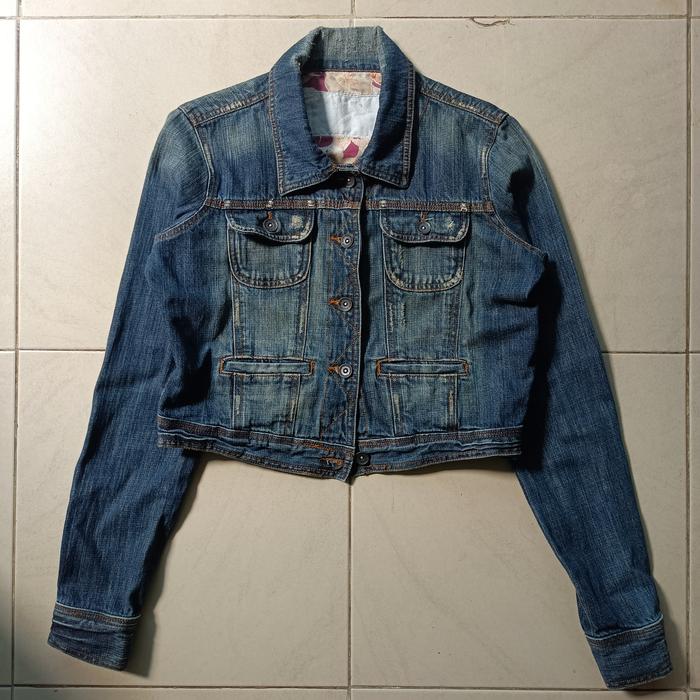 Trucker Denim Jacket by Mossimo Second Original