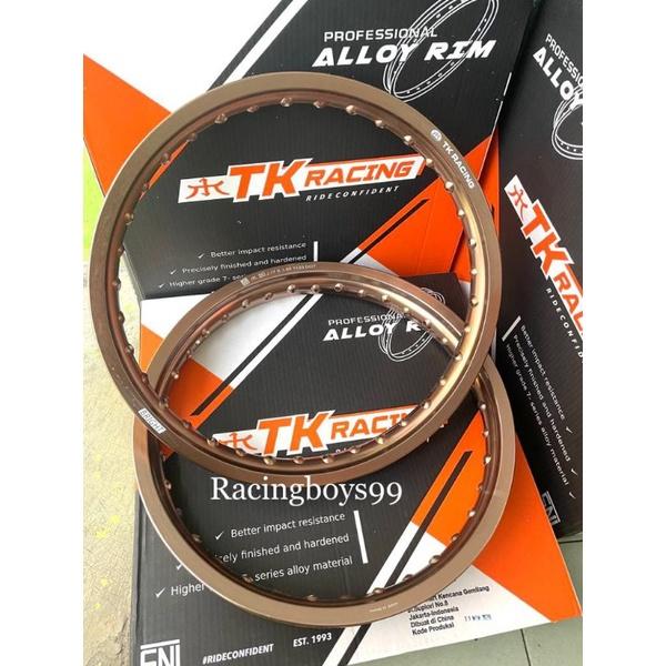 Velg Ring 17 TK Racing Bronze 160 185 Velg Almunium 160 185 Ring 17 TK RACING ORIGINAL BRONZE