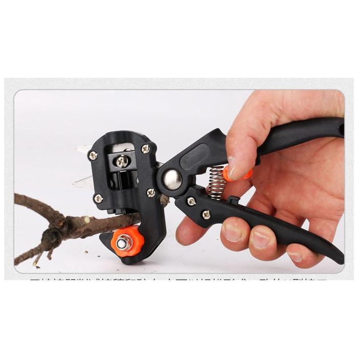 Gunting Stek Tanaman Gunting Okulasi Alat stek Tanaman Cangkok Grafting Tool Alat Sambung Pucuk Stek
