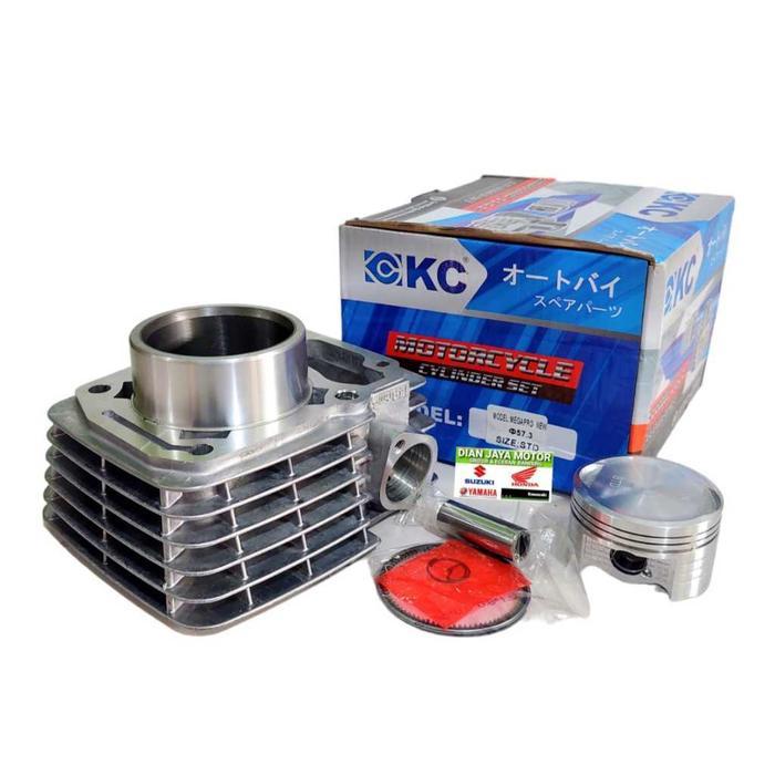 KC BORING KIT BLOK SEHER MEGAPRO NEW KYE VERZA 150 KC PREMIER CYLLINDER BLOCK HONDA MEGAPRO NEW DJM