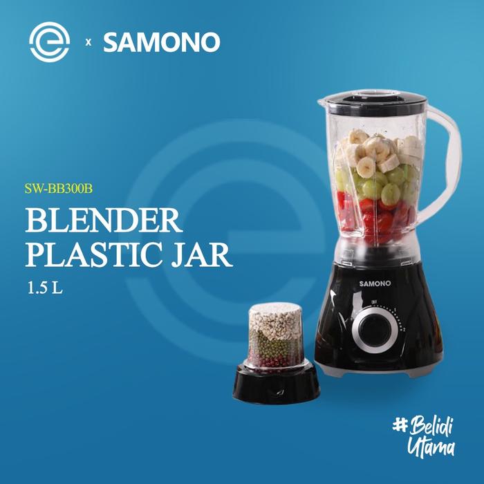 SAMONO Blender Plastik 1.5 Liter - SW - BB300B