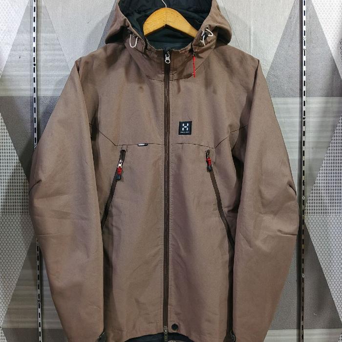 JAKET HAGLOFS SHELL GORE WINDSTOPPER – GROPCORE