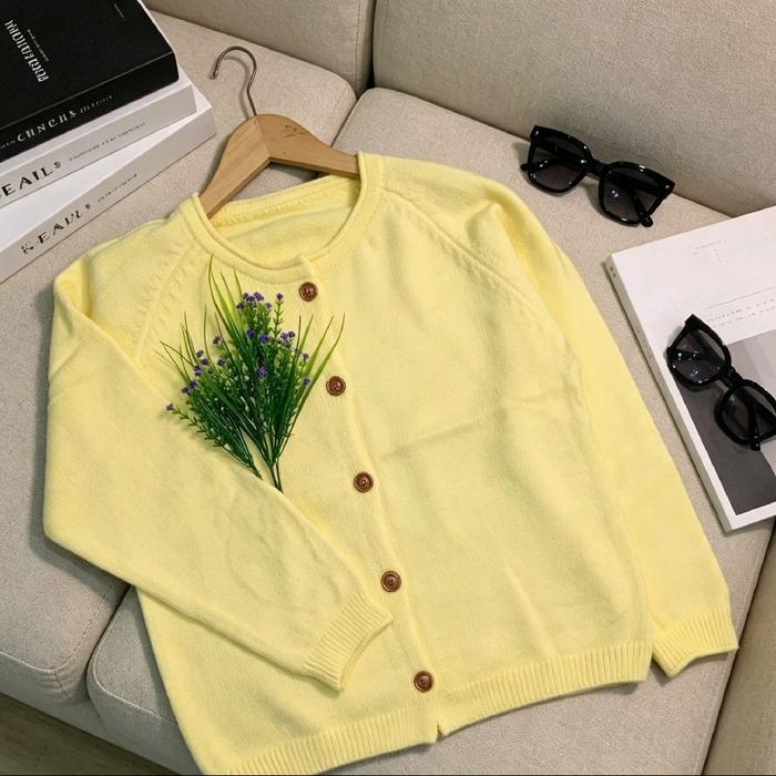 Lemonia Soft Knit Cardigan