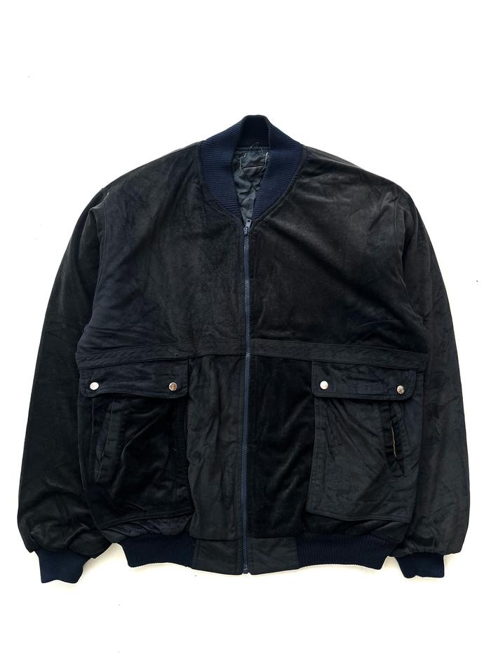 Flight Suede Jacket (JC-6884) L fit XL (70x62)