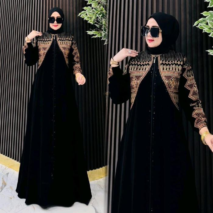 gamis hikmat kw terasa ori