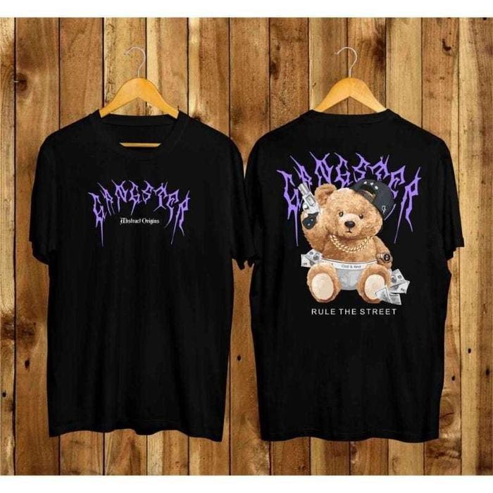 Kaos Oversize Wanita Gangster