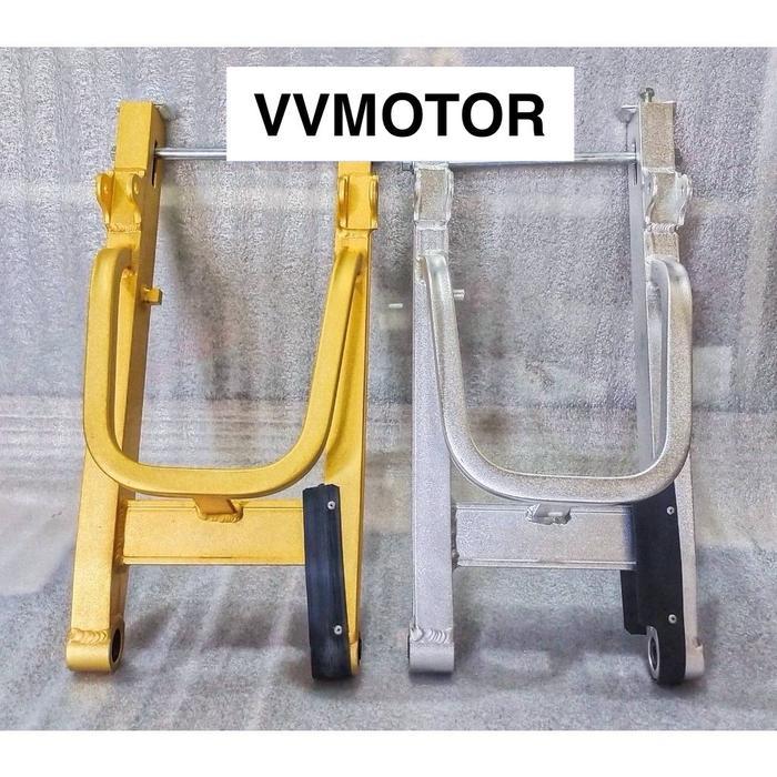 Swing Arm Supra X 125 V rossi Arm Variasi Untuk Supra X 125 Dobel Dish Pnp