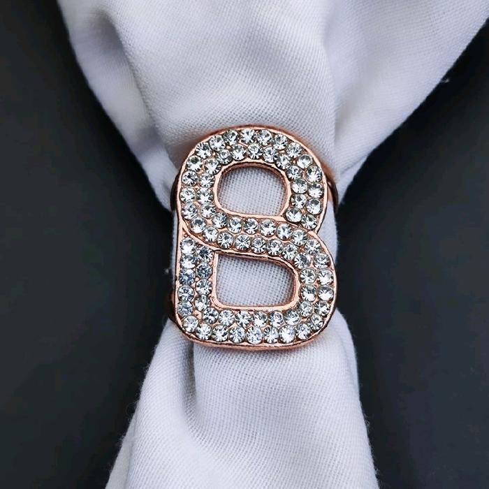 Bros Ring Cincin Hijab Button Scarves KW Aksesories Fashion Wanita  Clips Kerudung Muslim