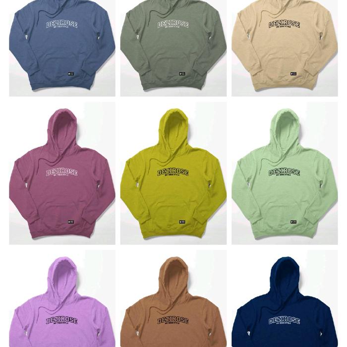 HOODIE PRIA WANITA DEZIROSE