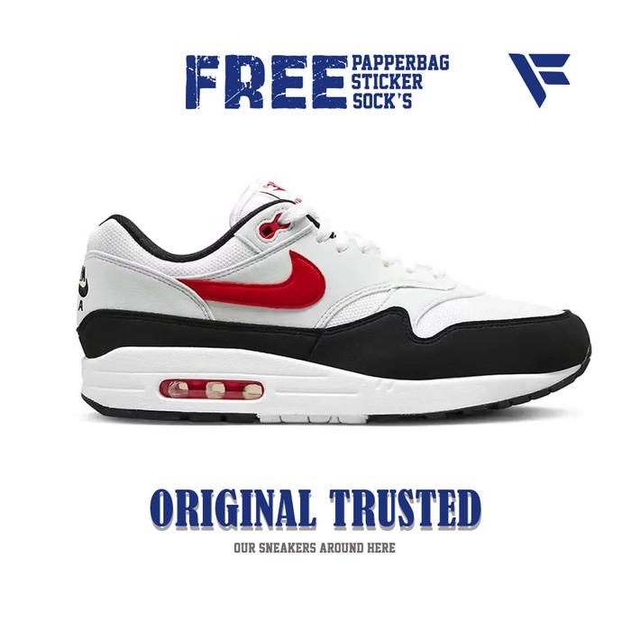 Nike Air Max 1 Essential Chilling Red Original