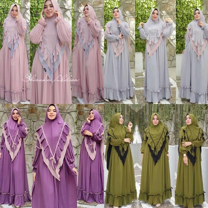 Shizuka Set syari Ory brand by Aldisa