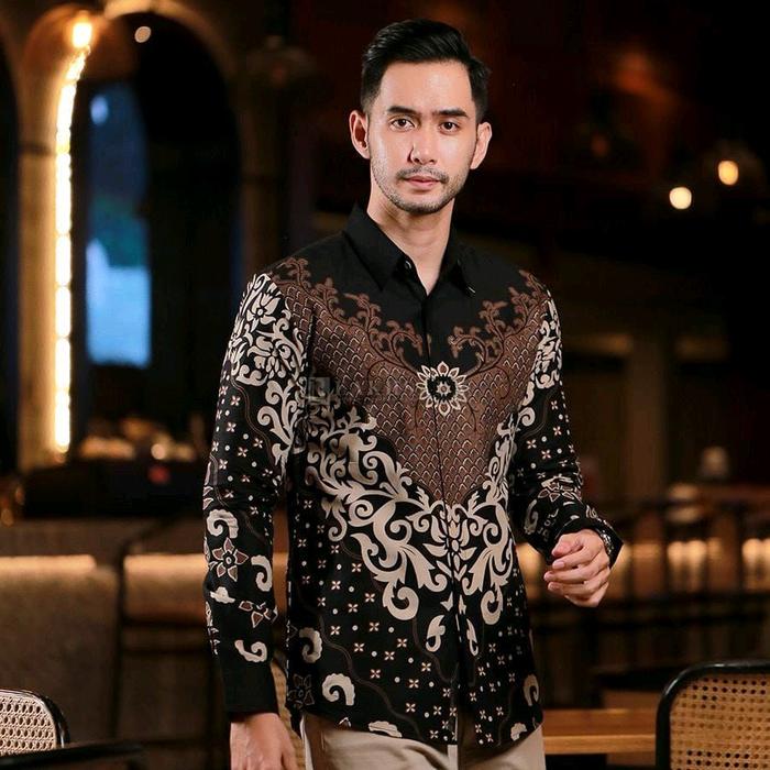 KEMAJA BATIK PRIA_HEM BATIK COWOK_BAJU BATIK KANTOR_SERAGAM BATIK LAKI LAKI_BISA BAYAR DI TEMPAT_BAT