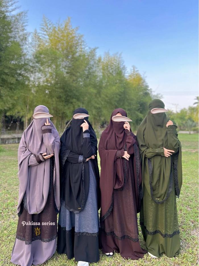 GAMIS SET PAKISSA DUTA BUSANA