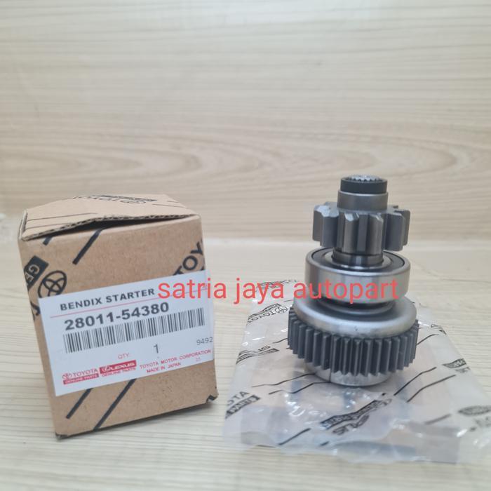 BENDIX STARTER BENDIK STATER HILUX VIGO INNOVA DIESEL 28011--54380