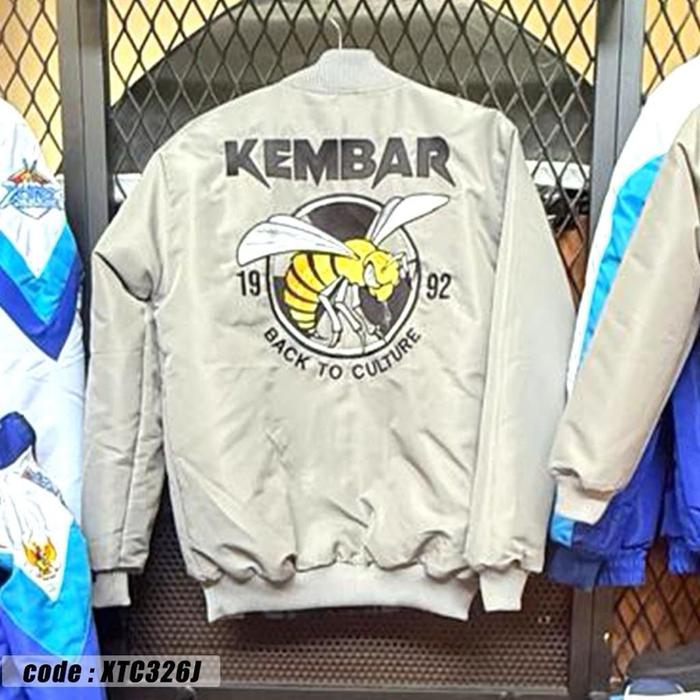 Jaket XTC Kembar XTC326J Style Bomber Man and Ladies Crop Desain Modern Fashionable Crop untuk Wanit