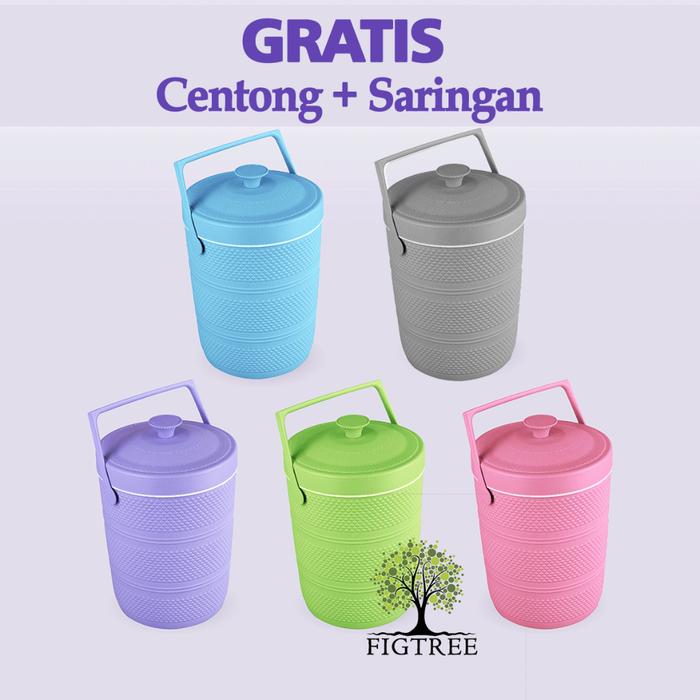 TERMURAH COD Termos Nasi Termos Es Batu 17 Liter Termos Es Batu Tahan Lama READY STOCK