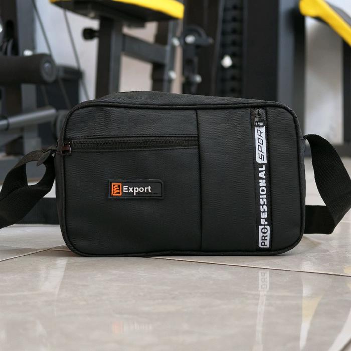 Tas Selempang Pria Export Professional Sport - Sling Bag Kasual Waterproof