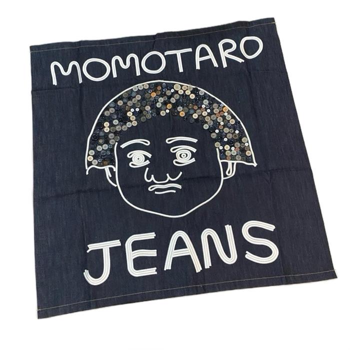 MOMOTARO Selvedge Denim Banner Japan Wall Decor Tapestry