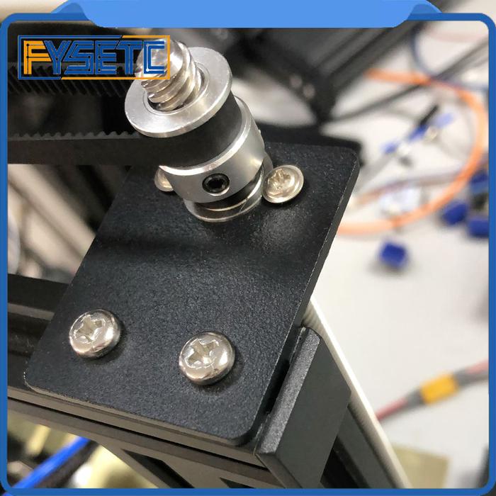 3D Printer Parts Dual Z-Axis Stabilizer Metal Z-Rod Bearing Holder