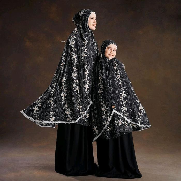 Aleena Mukena Set MUKENA NADHERA LUXURY