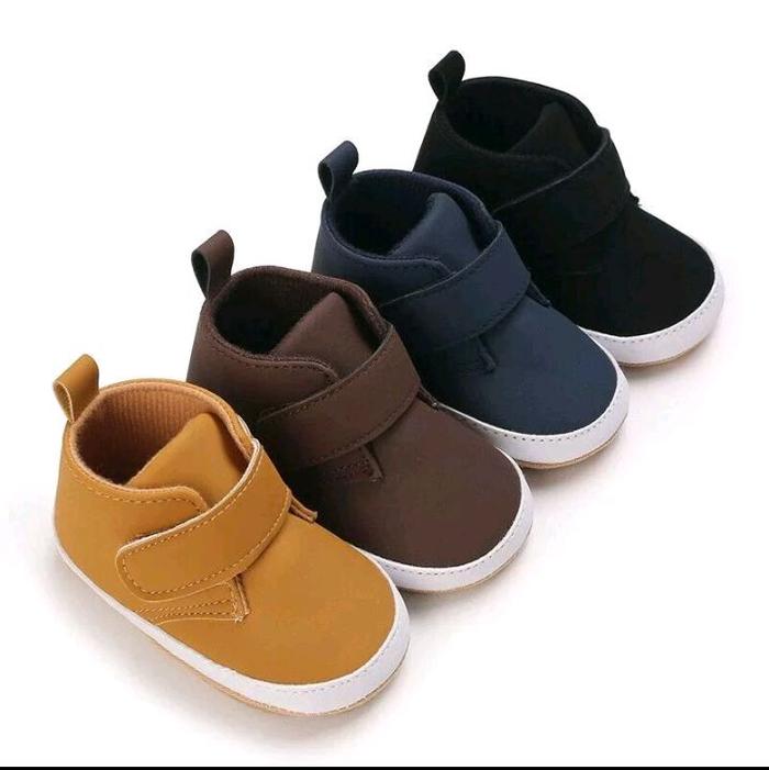 RF KIDS STORE Sepatu Baby Prewalker Laki-laki & Perempuan SOLID Terbaru Usia 0-12 Bulan 1 Tahun Baha
