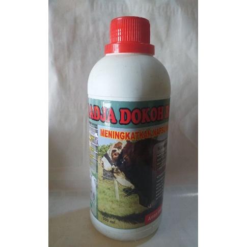 Damos Plus Suplemen Penggemuk Kambing Molase Tetes Tebu Murni 100%