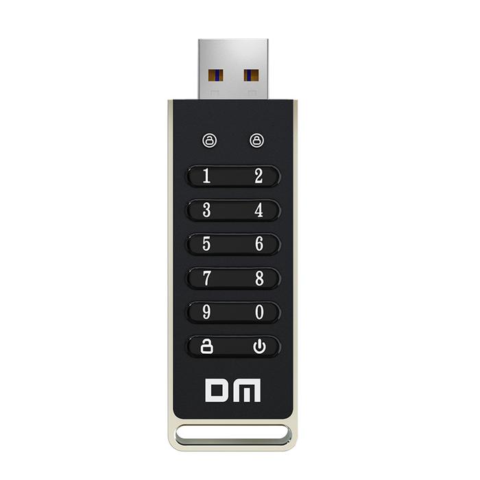 DM FD063 256-bit Encrypted USB Drive Password Secure Flash Drive