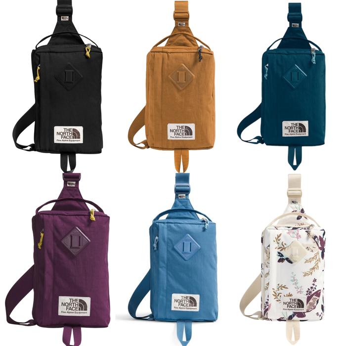 The North Face Berkeley Field Bag Original TNF Tas Selempang Unisex Pria Wanita Mini Crossbody