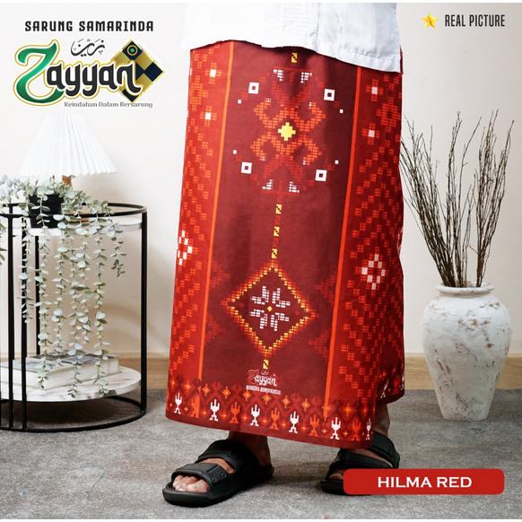 Sarung Samarinda Original Zayyan Grosir 10 Pcs Kodian Murah Asli Motif 2025