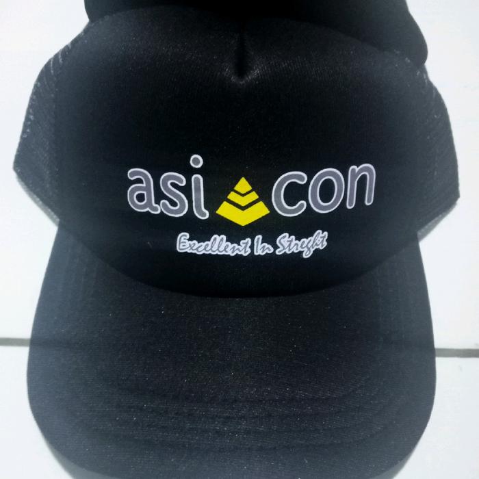 Topi Print | Topi Custom | Trucker Hat free dus & bubble