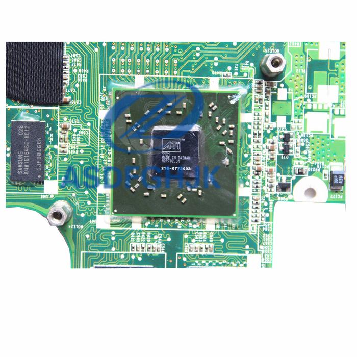 Untuk Lenovo G770 Y770 Intel Motherboard PIWG4 LA-6758P HM65 PGA989