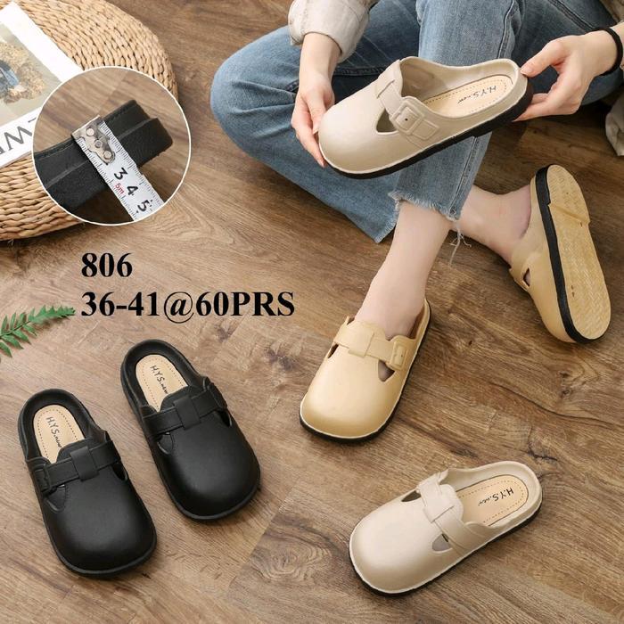 Sandal.Bapau Hys Karet Jelly Import Bahan lembut Elastis Hys 806