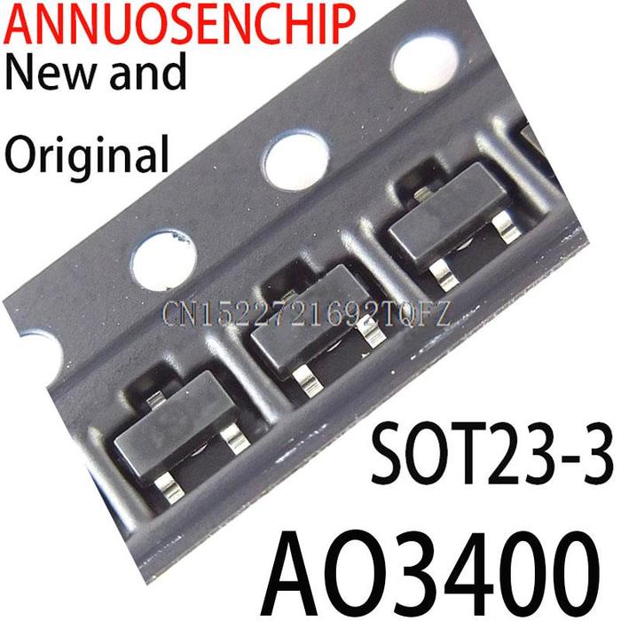 1000PCS New and Original A09T SOT-23-3 AO3400