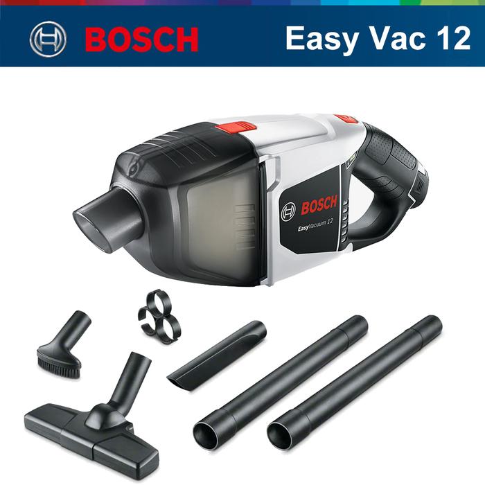 Bosch EasyVac 12 Cordless Handheld Vacuum Cleaner 12V Rechargeable