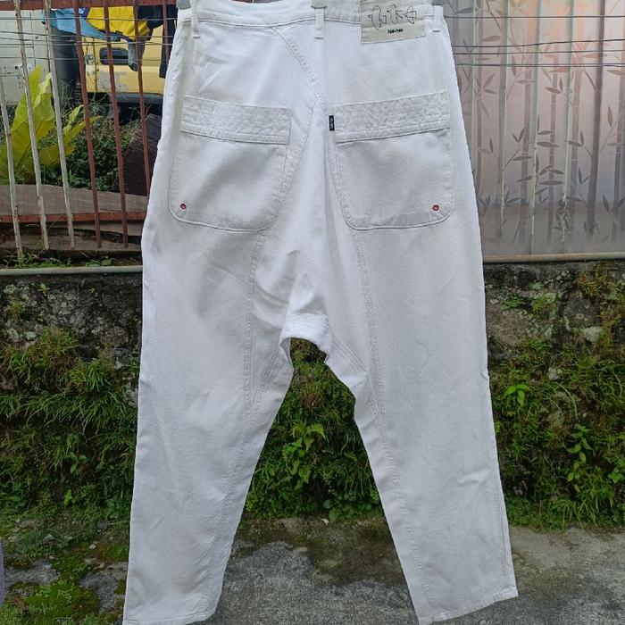 Ne-net By Issey Miyake Drop Crotch Pants Unisex