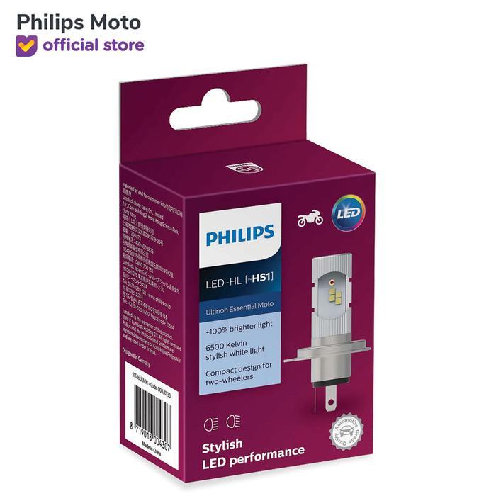 Ultinon LED ( HS1 ) DC 6500K 11636UEMX1 Bola Lampu Motor Philips