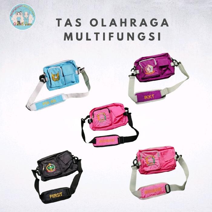 TAS OLAHRAGA MULTIFUNGSI PIA, IKKT, PERSIT, BHAYANGKARI