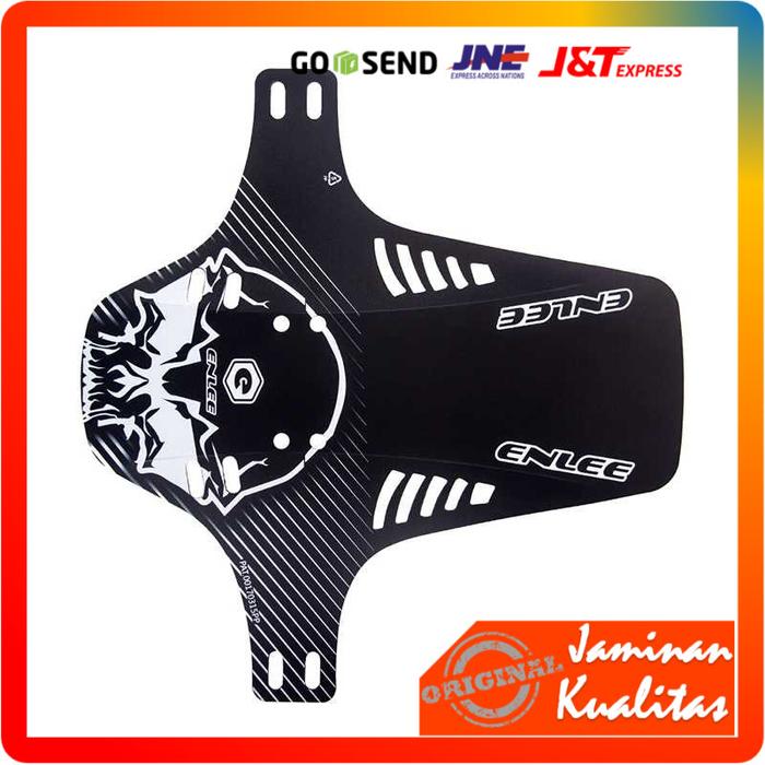 RICHBIT Spakbor Fender Depan Sepeda Gunung Mudguard EF1
