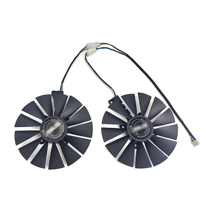 NEW 95MM T129215SM RX 580 GPU Fan,For ASUS DUAL RX 580、ROG STRIX RX 580、 RX570、RX470、ROG STRIX GTX 1
