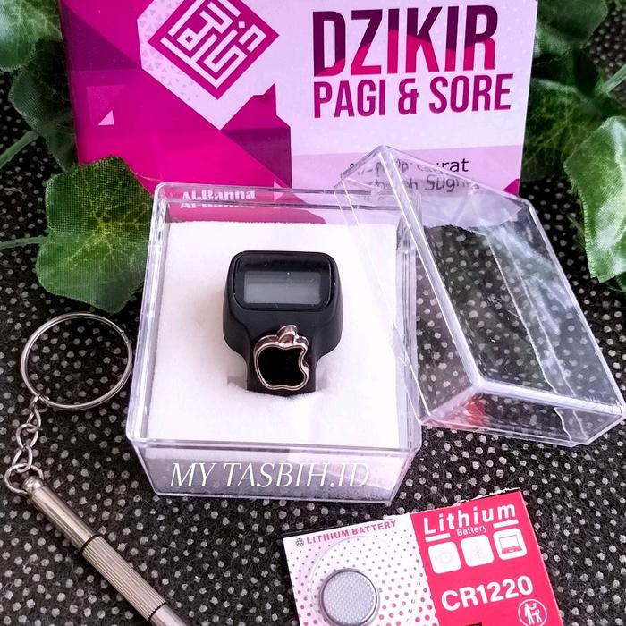 MY TASBIH - PAKET KOMPLIT ( BOX ACRYLIC - BATREE C - OBENG - BUKU DZIKIR )PROMO beli 11 free 1