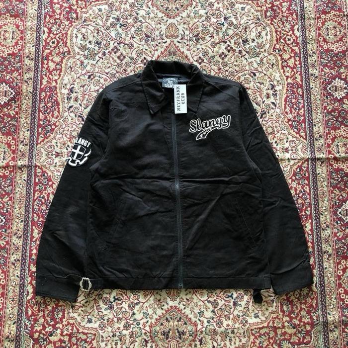 Jaket Slangy fucker Japan work jacket Vintage japan streetwear work jacket HG327
