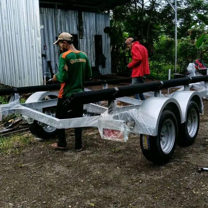 trailer perahu trailer jetski anhang jetski