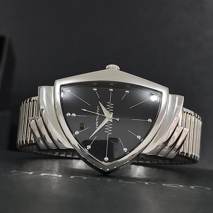 Hamilton Ventura H24411232 Quartz Black