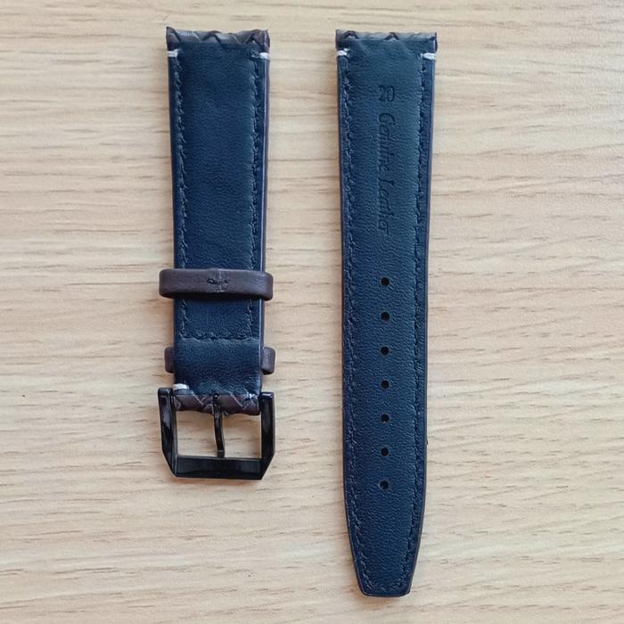 Tali Jam Tangan 20 MM Strap Cowhide Woven Iwc Pilot 9042.20