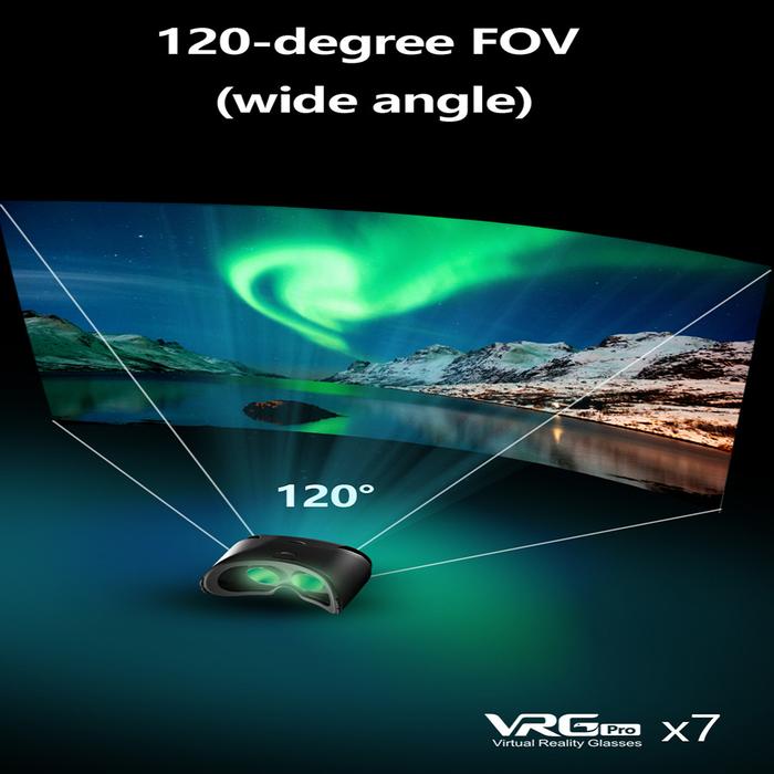 3D Helmet Virtual Reality VR Glasses For 5 To 7 Inch Smartphones 3D