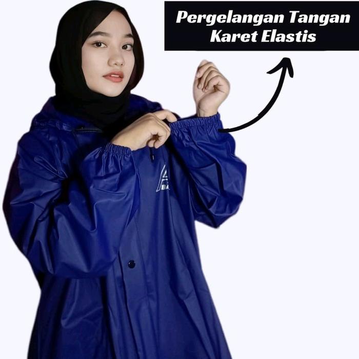 JAS HUJAN ABABIL SET CELANA, BY ABABIL RAINCOAT Pria & Wanita