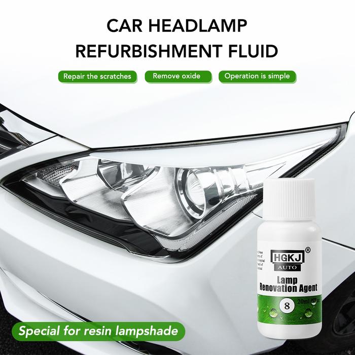 Mobil Perpanjangan Perbaikan Lampu LED Polishing Agen Bersih untuk